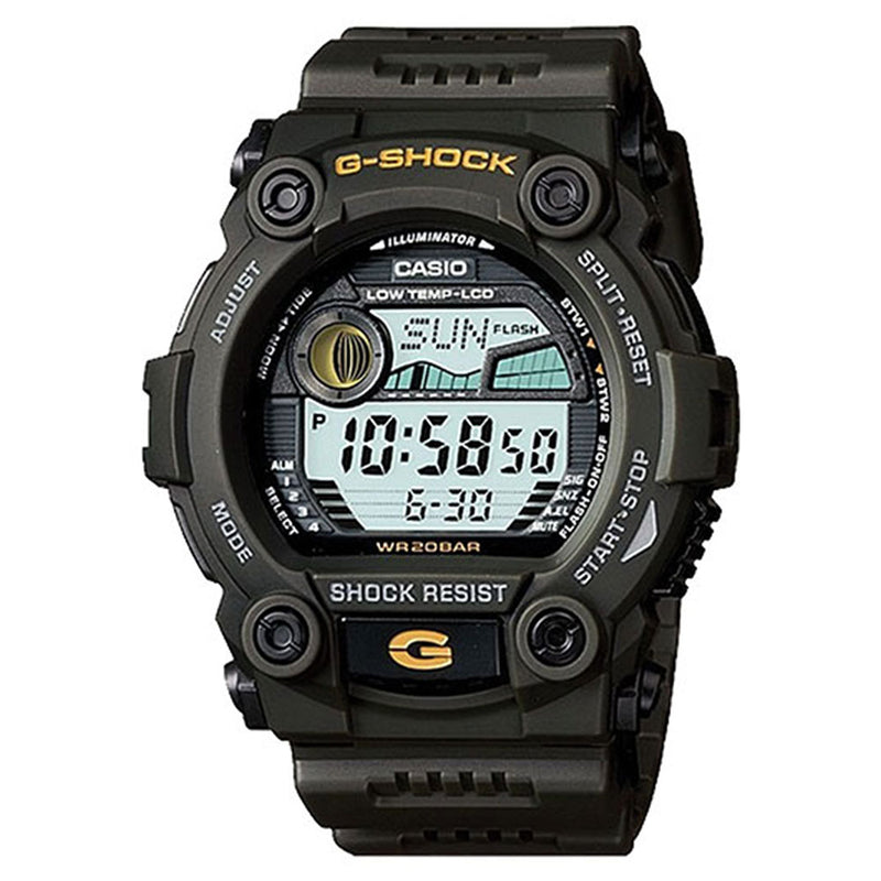 Casio G-Shock Tide -hartsikauhokello