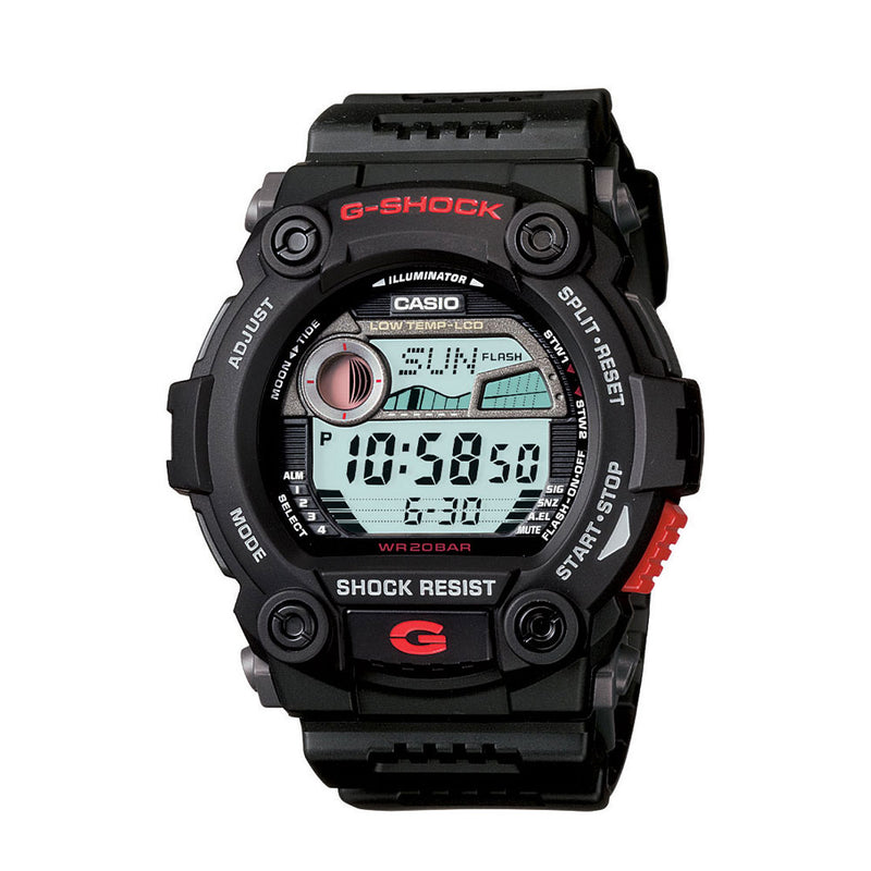 Casio G-Shock Tide -hartsikauhokello