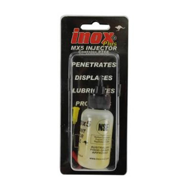 Inox mx5 plus voiteluaineen injektorin läpipainopakkaus 30 ml