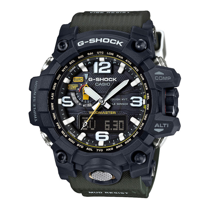 Casio G-Shock Mudmaster Triple -anturikello