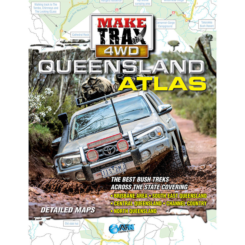  Machen Sie Trax 4WD Atlas