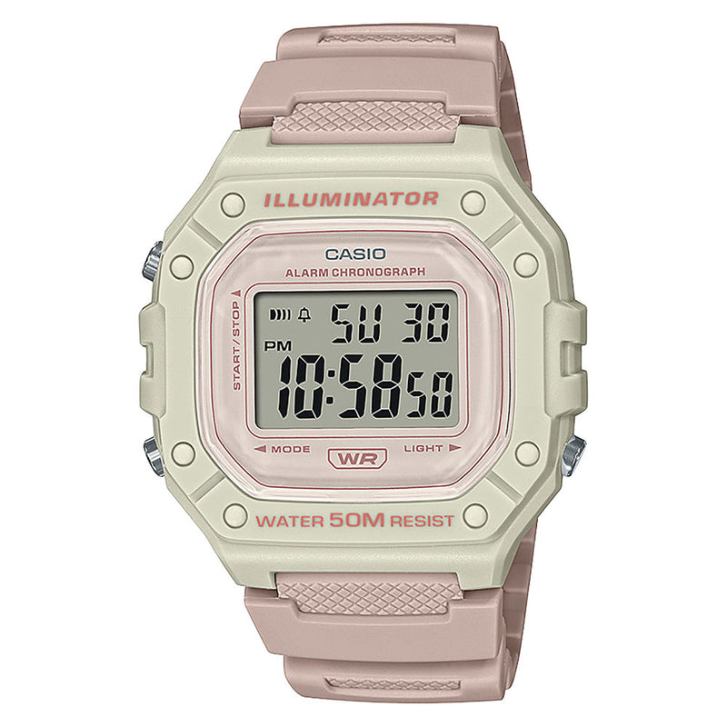 Casio W218HC -kello