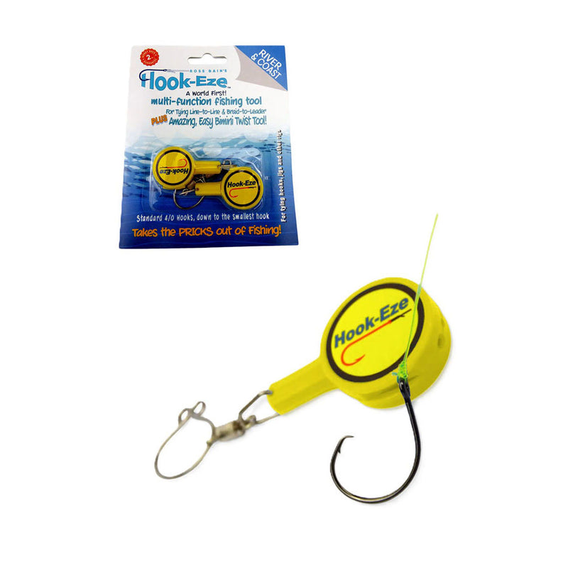 Hook-Eze Fishing Knot Tying Tool (Standard)