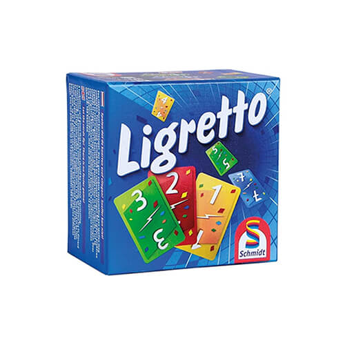 Ligretto Colored Card Game Set