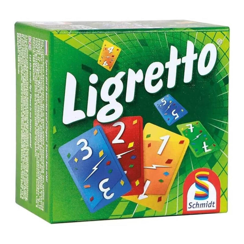 Ligretto -värillinen korttipelisarja