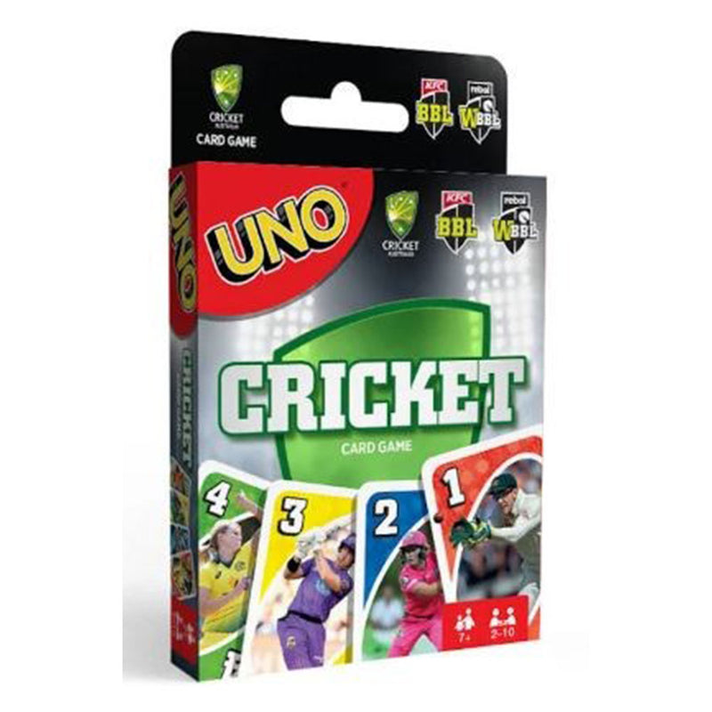 Uno Cricket Card Game