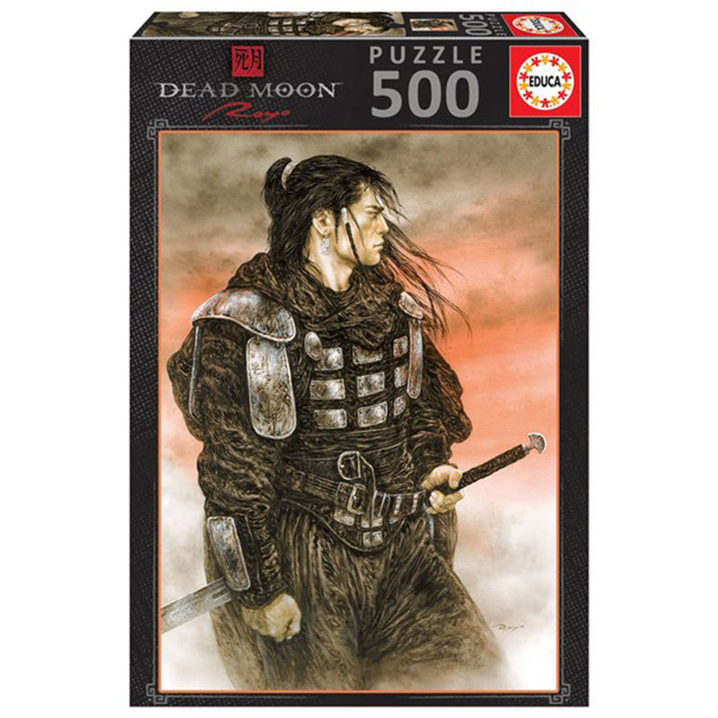 Educda Dead Moon, Luis Royo Jigsaw Puzzle