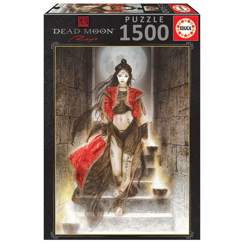 Educda Dead Moon, Luis Royo Jigsaw Puzzle