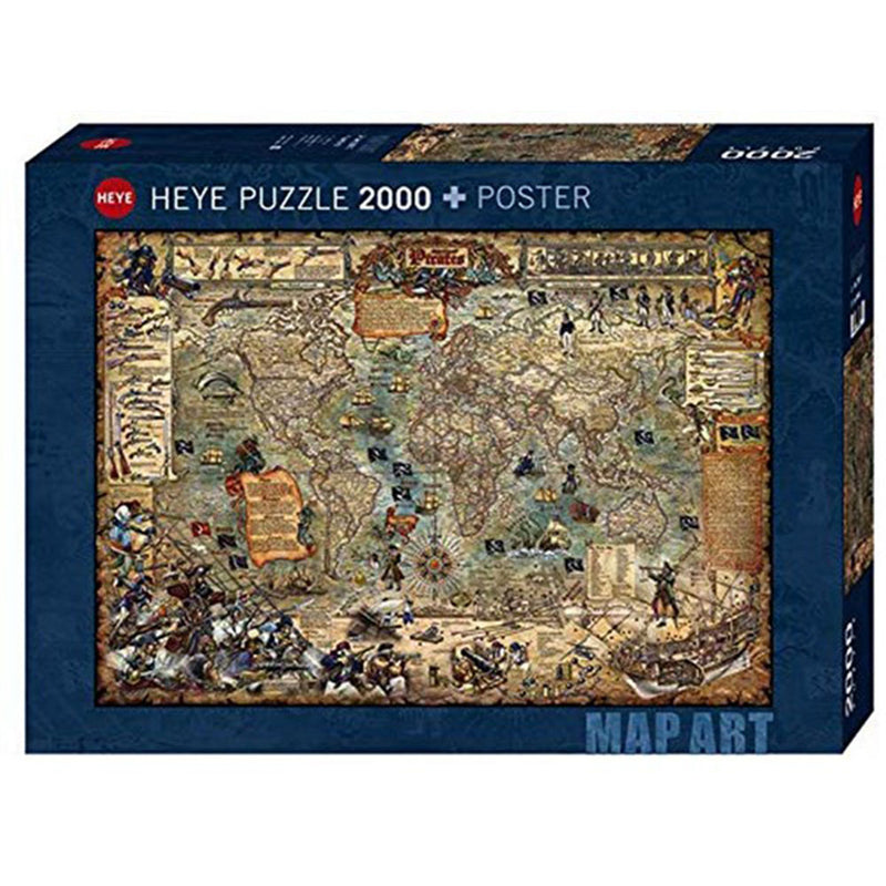 Heye Map Art Palapala 2000pcs