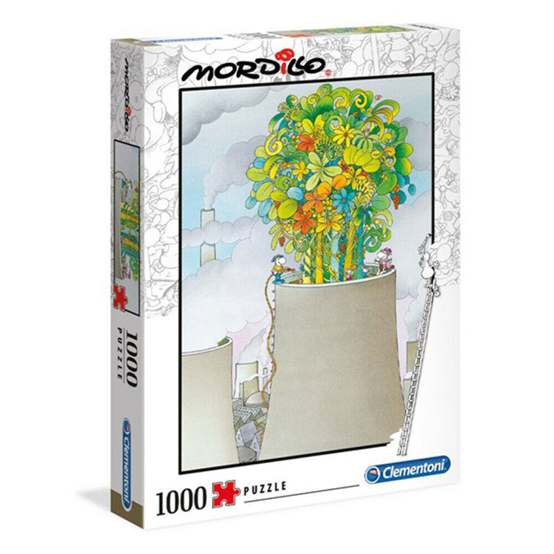 Clementoni Mordillo Jigsaw Puzzle 1000pc