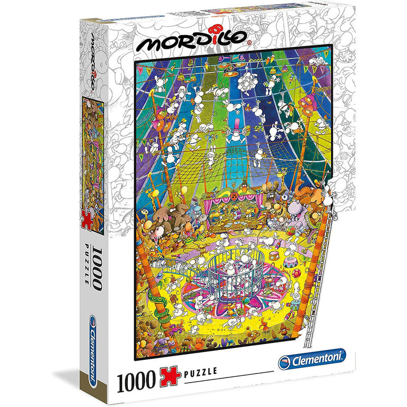 Clementoni Mordillo Jigsaw Puzzle 1000pc