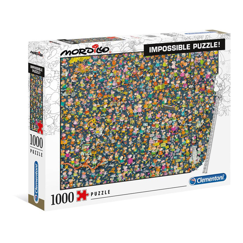 Clementoni Mordillo Jigsaw Puzzle 1000pc