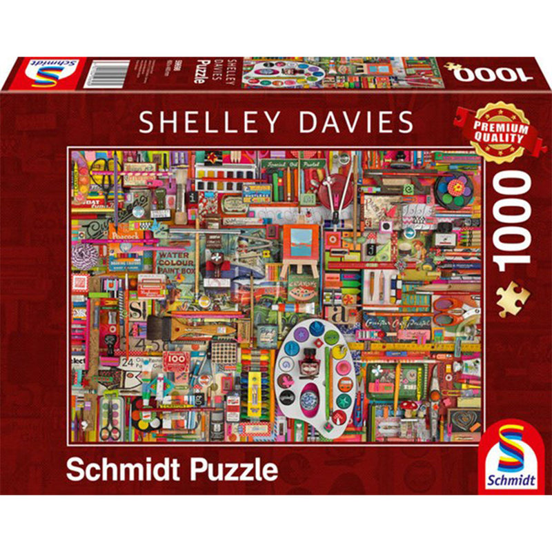 Schmidt Davies Vintage Puzzle 1000pc