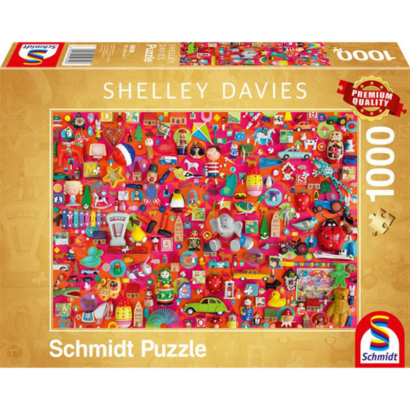 Schmidt Davies Vintage Puzzle 1000pc