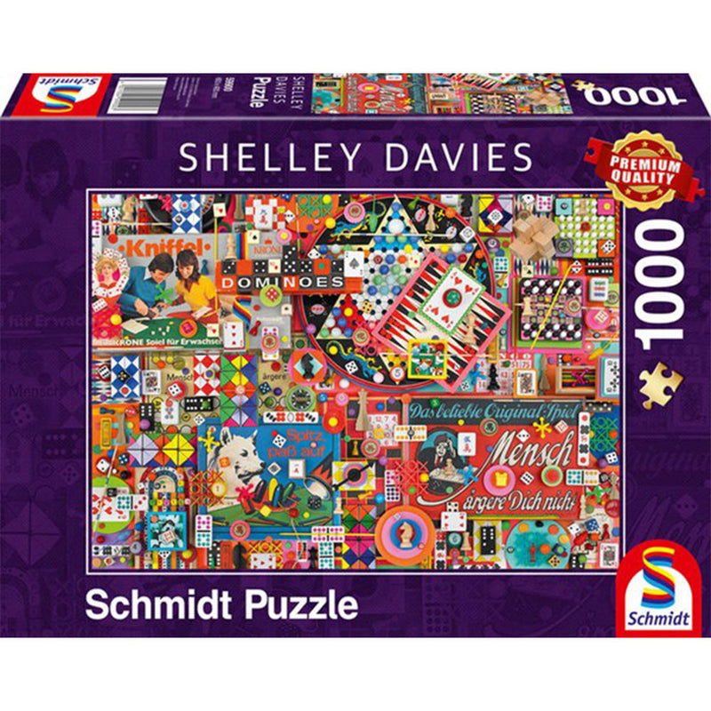 Schmidt Davies Vintage Puzzle 1000pc