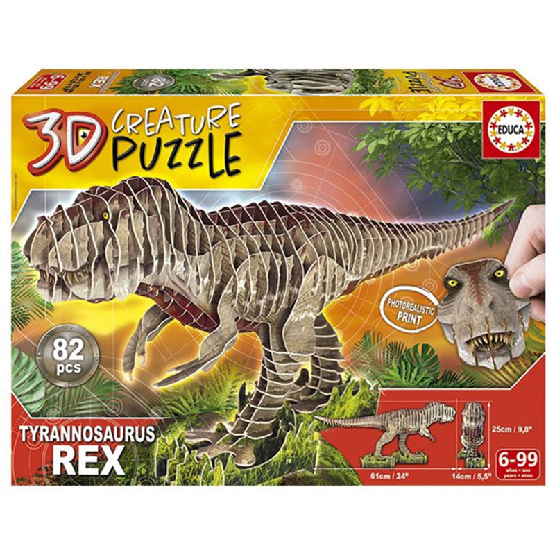 Educa 3D -olento Dinosaurus palapeli