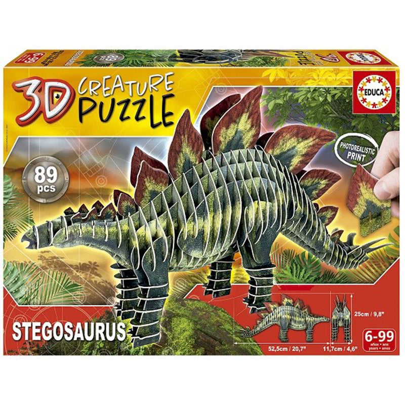 Educa 3D -olento Dinosaurus palapeli