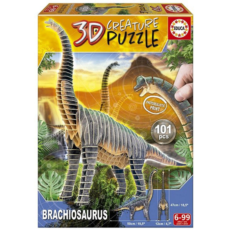 Educa 3D -olento Dinosaurus palapeli