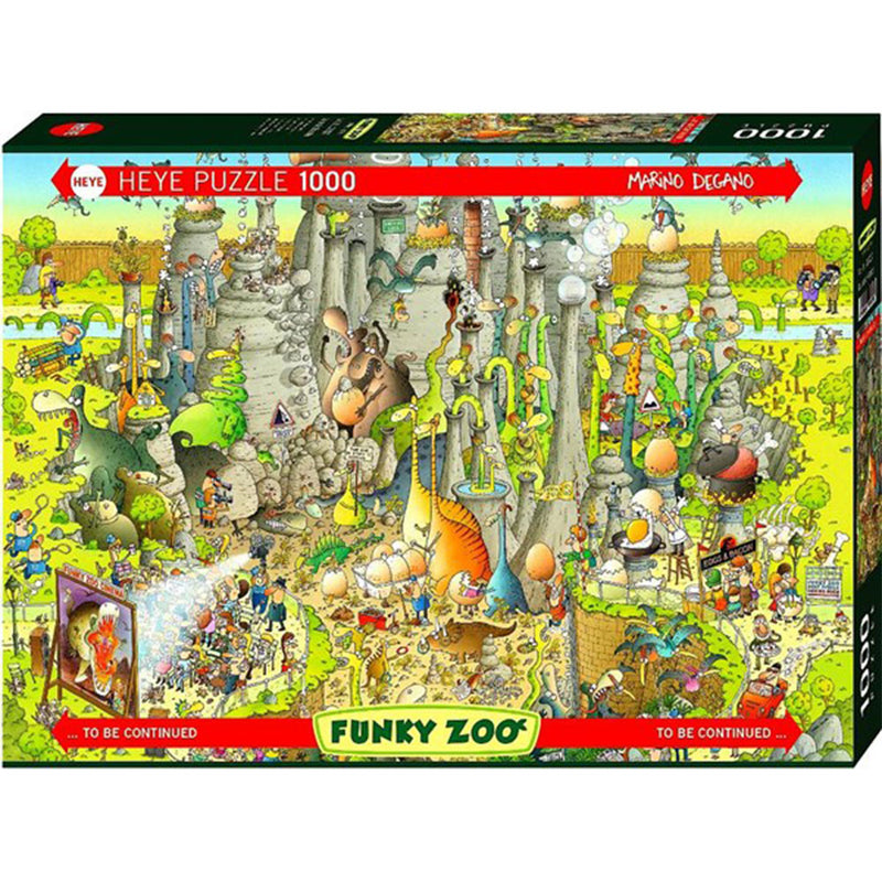 Heye Marino Degano Jigsaw Puzzle 1000kpl