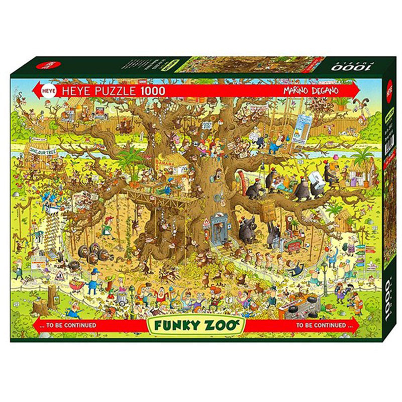 Heye Marino Degano Jigsaw Puzzle 1000kpl