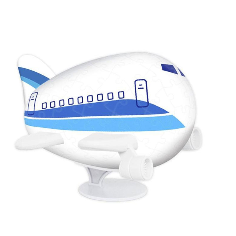 3D Puzzle Plane Jigsaw 80st