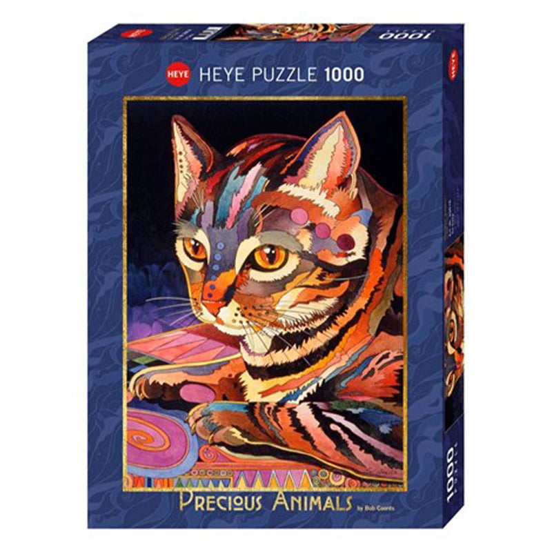 Heye Precious Animals Jigsaw Puzzle 1000pc