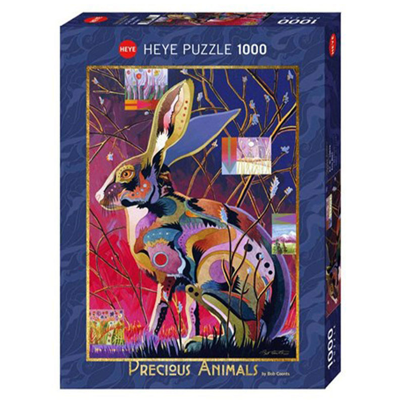 Heye Precious Animals Jigsaw Puzzle 1000pc