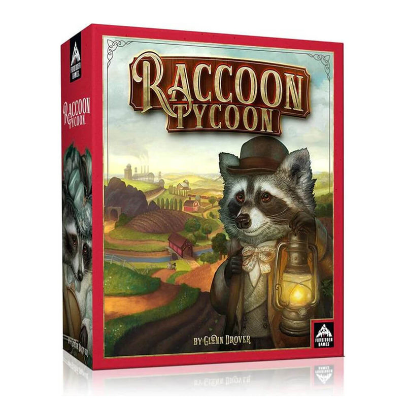  Forbidden Games Raccoon Tycoon Brettspiel