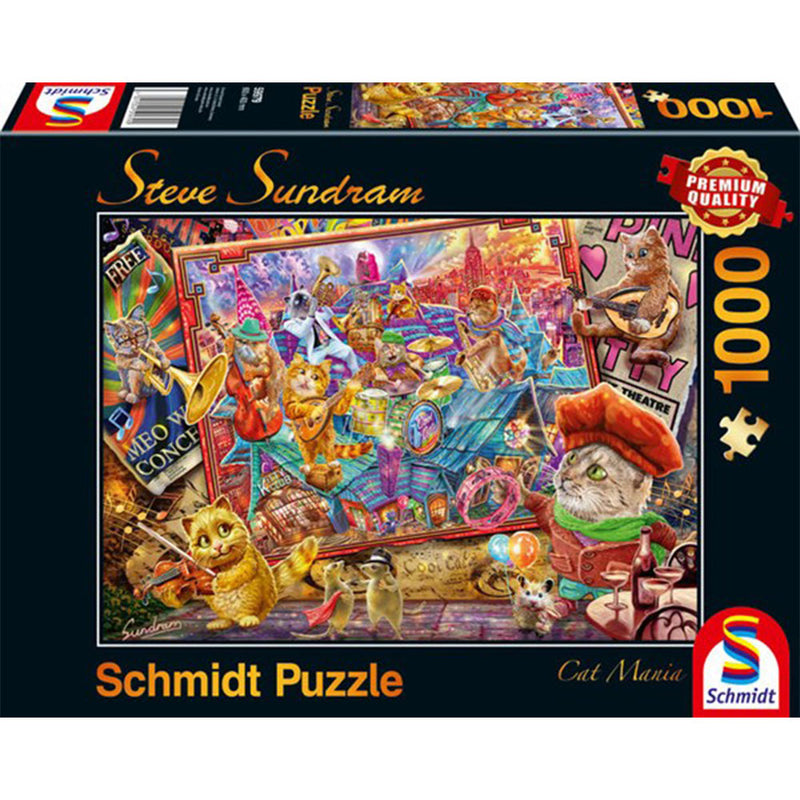 Schmidt Sundram Wildlife Puzzle 1000pcs