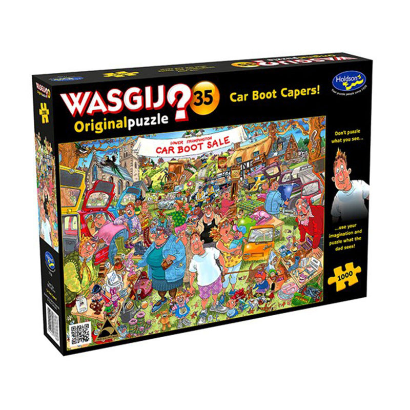 Wasgij 35: Car Boot Capers Puzzle