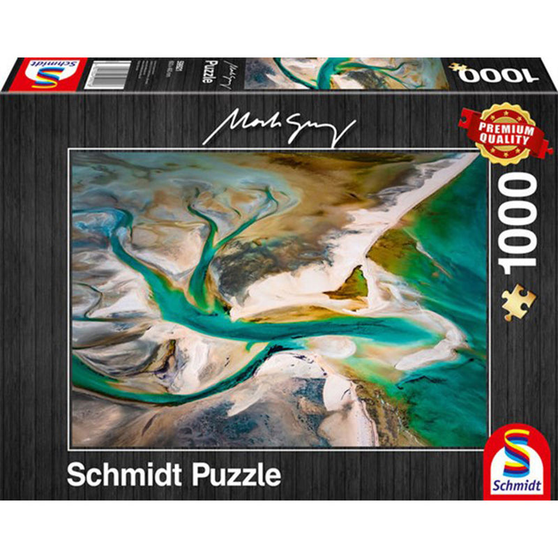 Schmidt Mark Grey Puzzle 1000pc