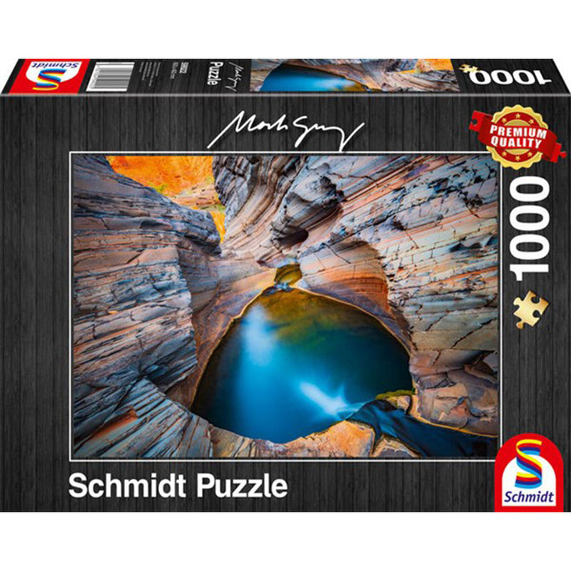 Schmidt Mark Grey Puzzle 1000pc