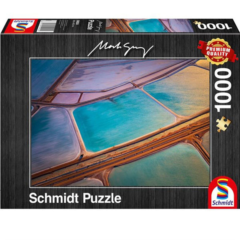 Schmidt Mark Grey Puzzle 1000pc