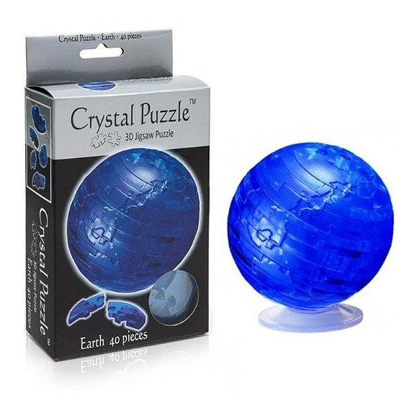 3D Crystal Puzzle Blue Maa