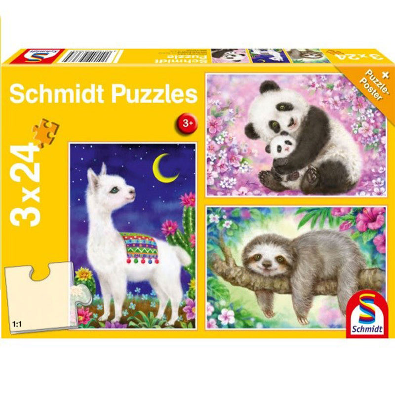 Schmidt Puzzle -juliste 3x24pcs