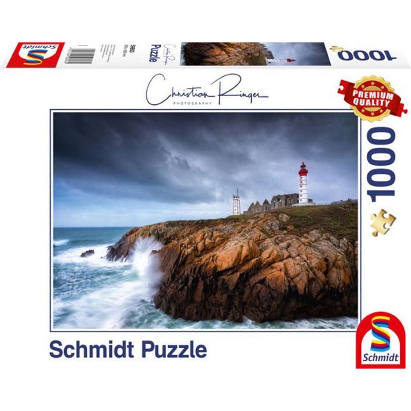 Schmidt Christian Ringer Puzzle 1000pc