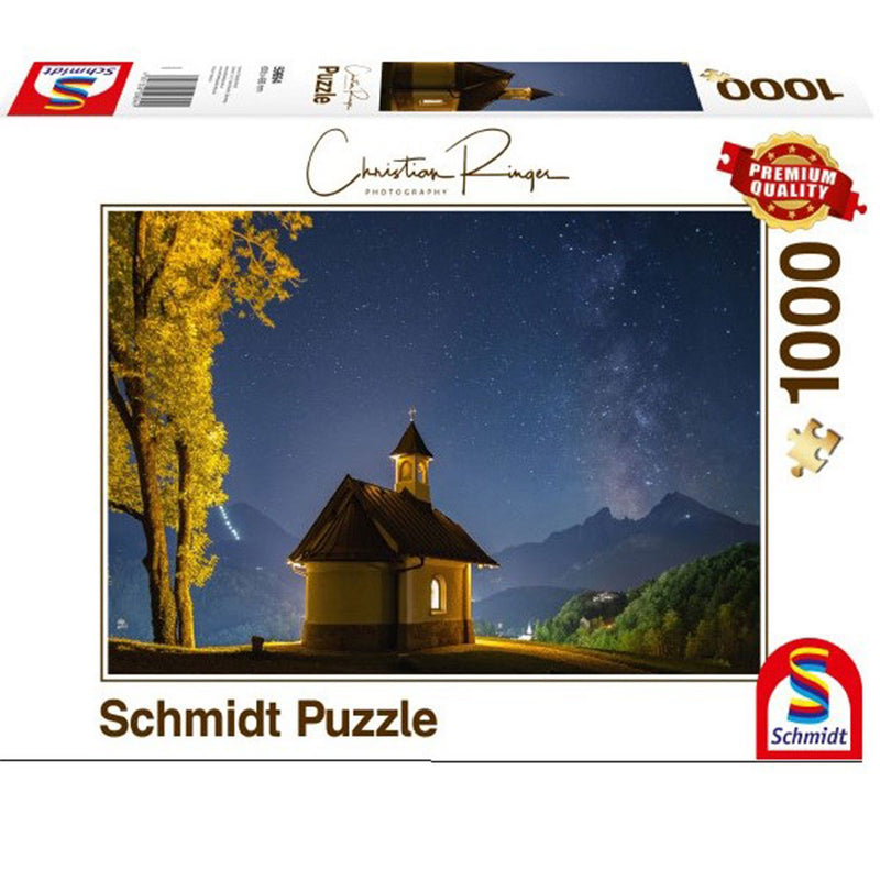 Schmidt Christian Ringer Puzzle 1000pc