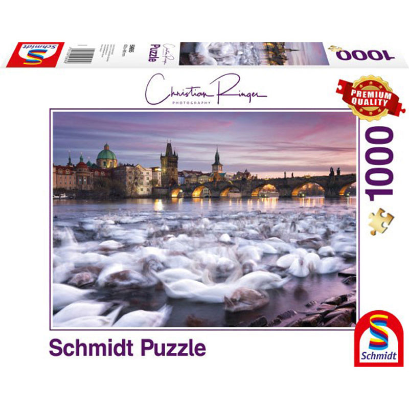 Schmidt Christian Ringer Puzzle 1000pc