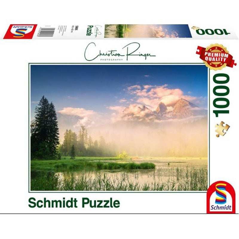 Schmidt Christian Ringer Puzzle 1000pc