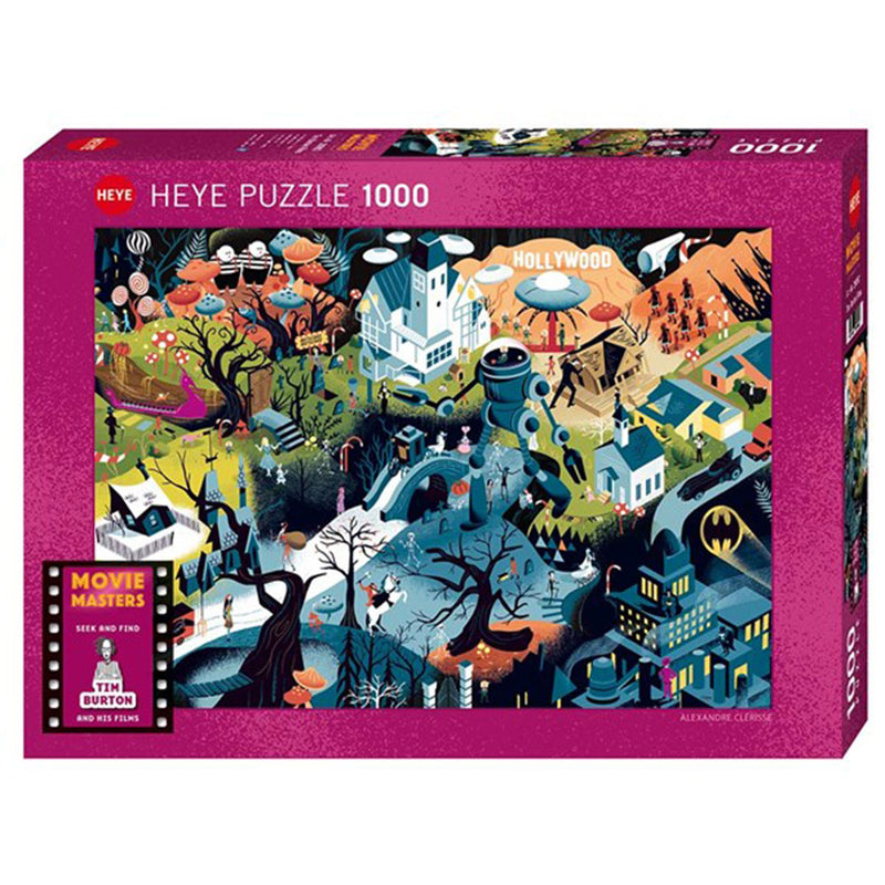 Heye Movie Masters Jigsaw Puzzle 1000pc