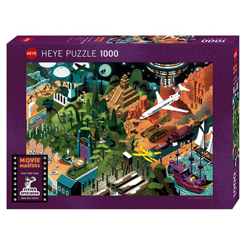 Heye Movie Masters Jigsaw Puzzle 1000pc