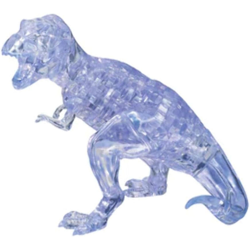 3D Crystal Puzzle T-Rex med klistermärken