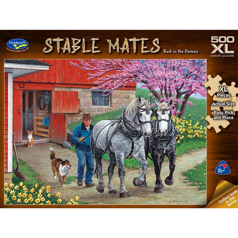 Stable Mates 500xl -pala palapeli