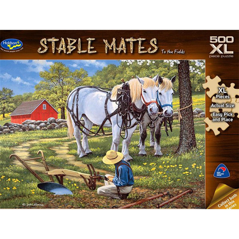 Stable Mates 500xl -pala palapeli