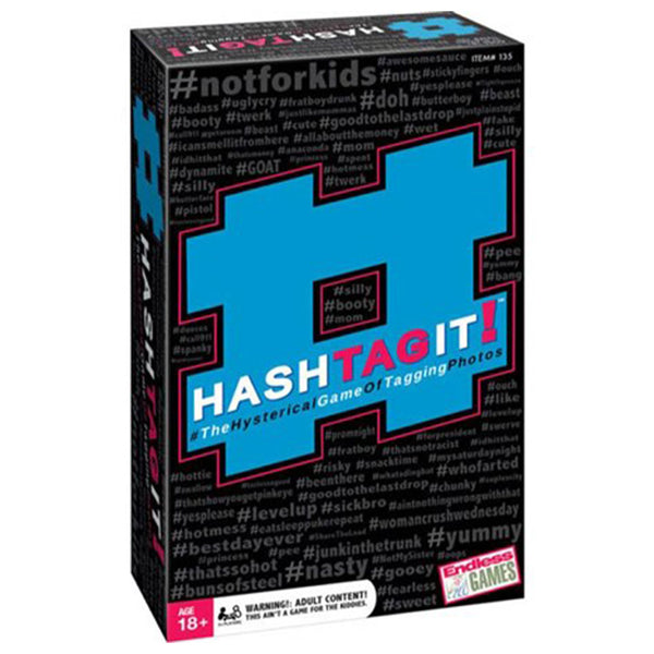 Hashtag It! Game