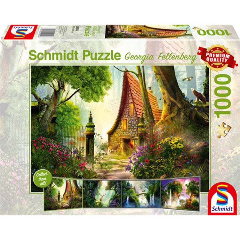 Schmidt Fellenberg Puzzle 1000pc