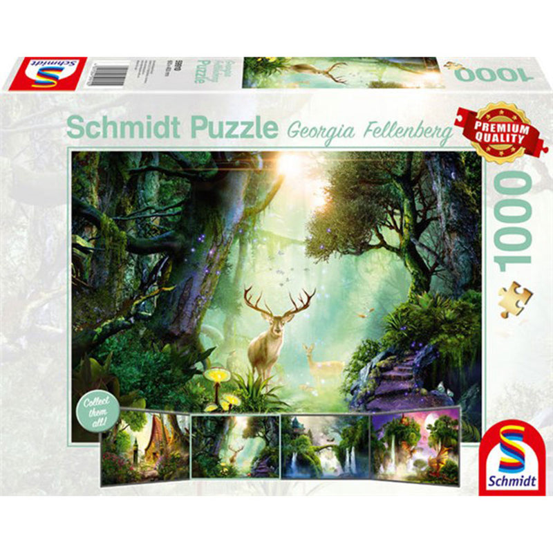 Schmidt Fellenberg Puzzle 1000pc