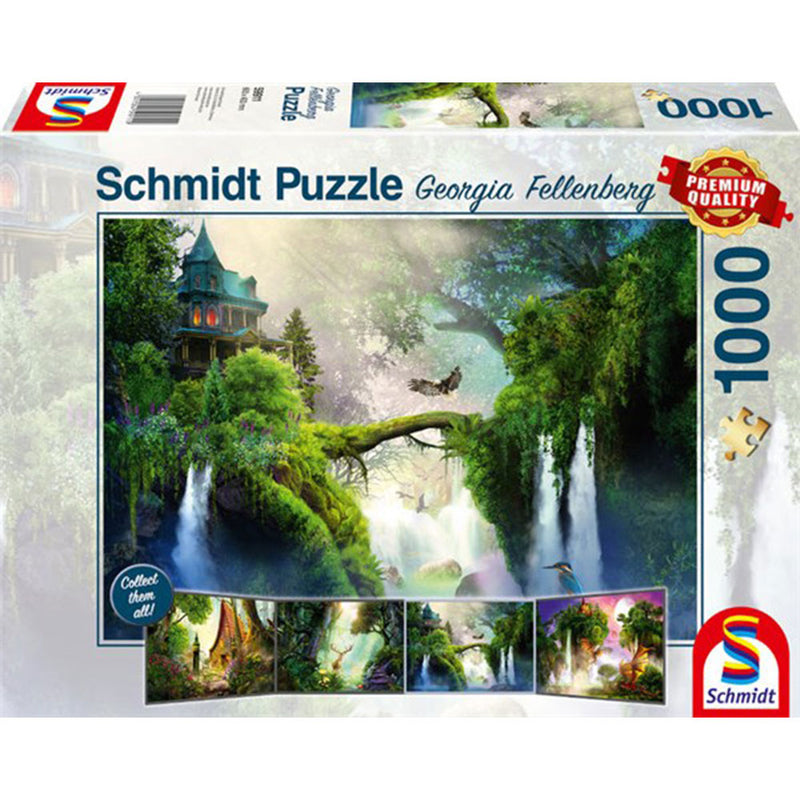 Schmidt Fellenberg Puzzle 1000pc