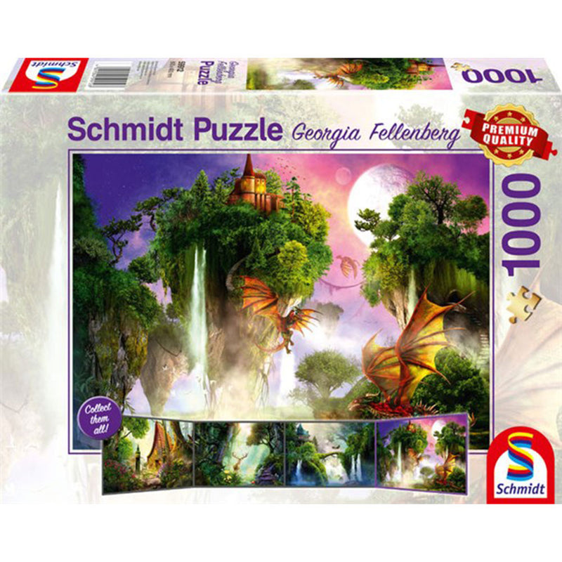 Schmidt Fellenberg Puzzle 1000pc