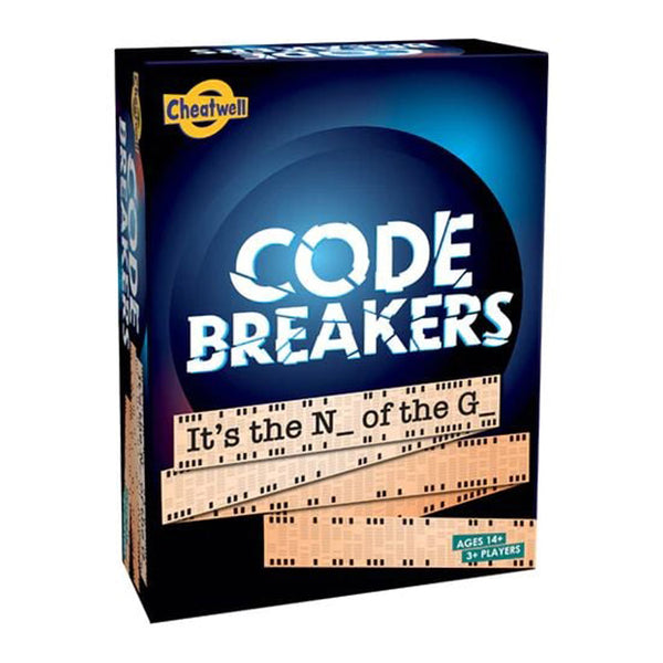 Code Breakers Word Puzzle Game